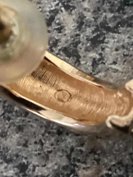 Swarovski crystal drop earrings in great condition - Picture 4 of 4